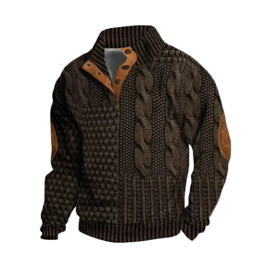 Babylon | Jersey con trenzado en punto