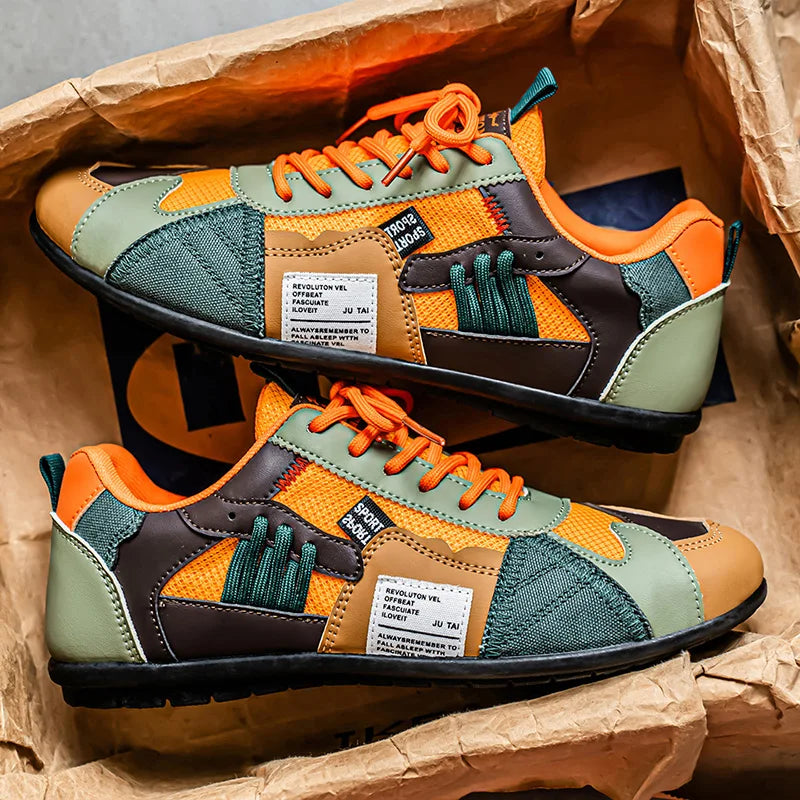 Babylon Sport | Zapatillas retro de color