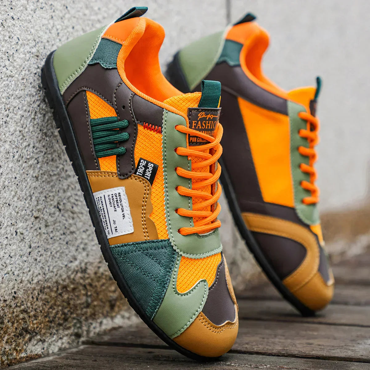 Babylon Sport | Zapatillas retro de color