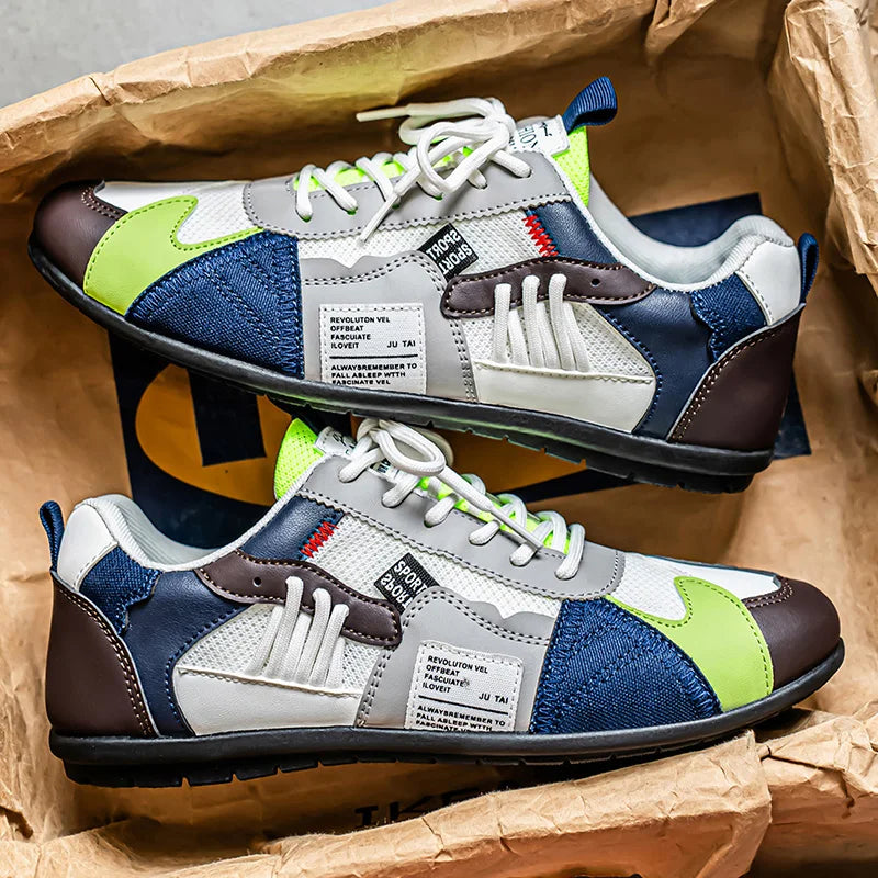 Babylon Sport | Zapatillas retro de color
