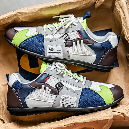 Babylon Sport | Zapatillas retro de color