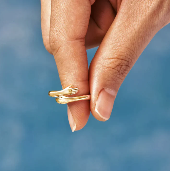 Babylon | Anillo Abrazo Eterno