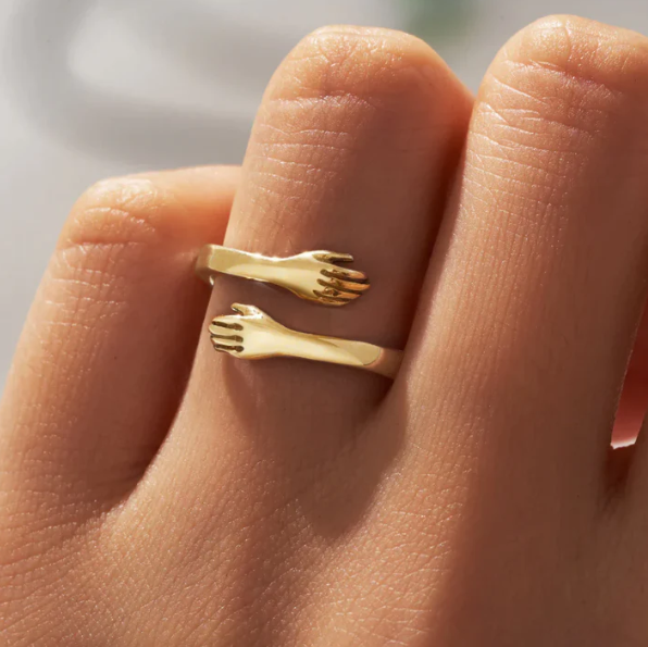 Babylon | Anillo Abrazo Eterno