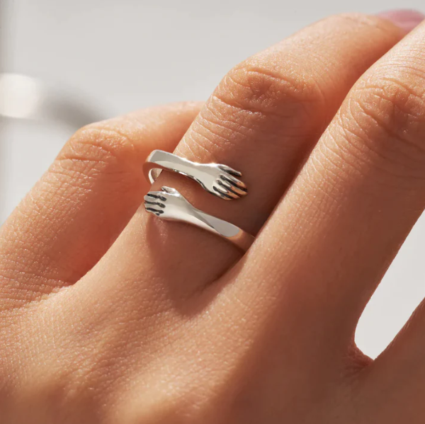Babylon | Anillo Abrazo Eterno