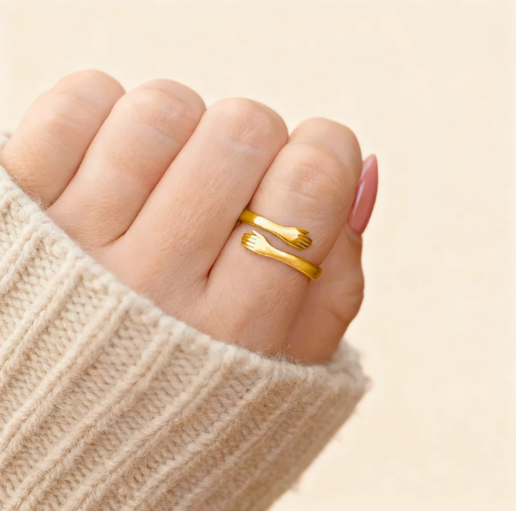 Babylon | Anillo Abrazo Eterno
