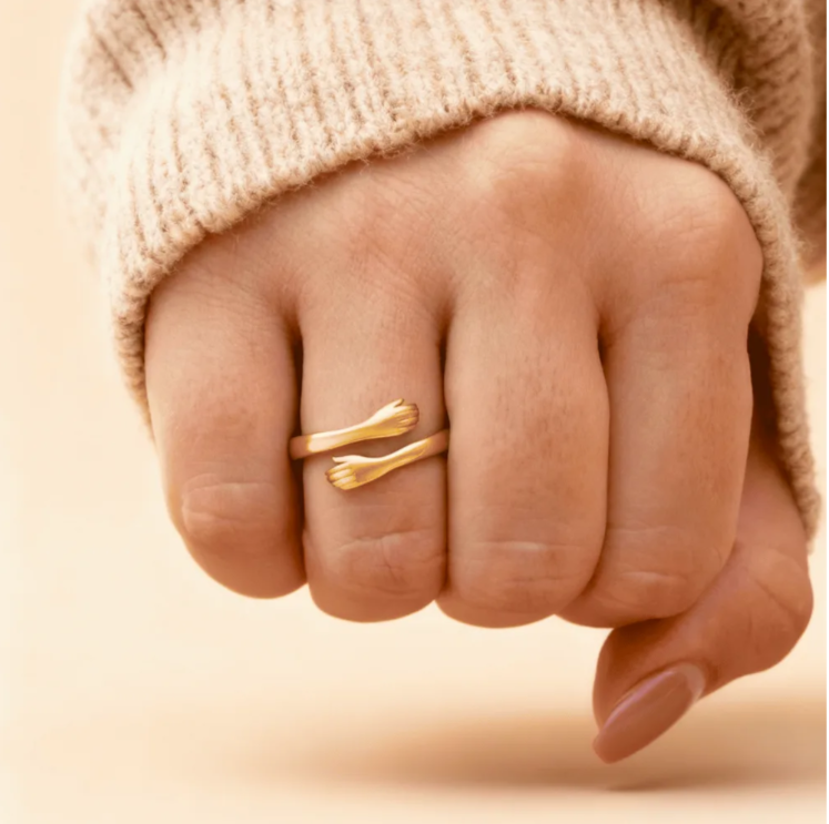 Babylon | Anillo Abrazo Eterno