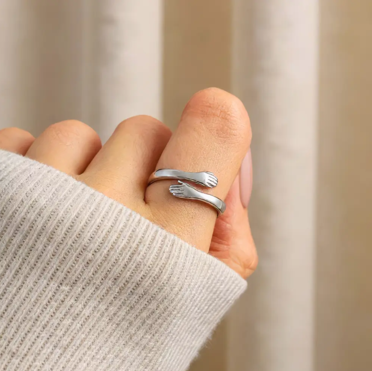 Babylon | Anillo Abrazo Eterno
