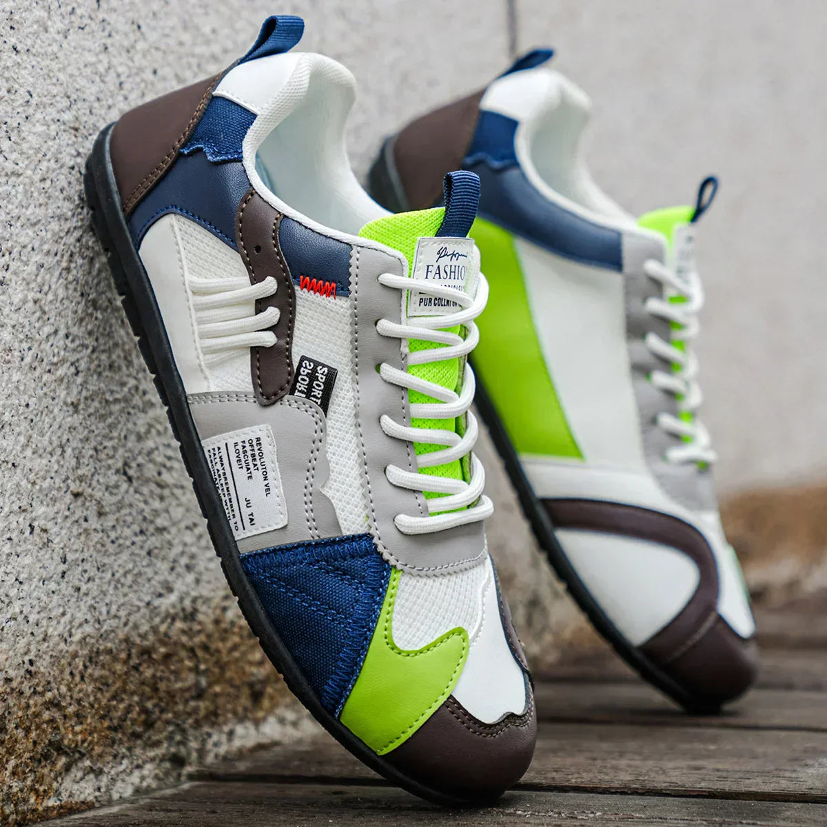 Babylon Sport | Zapatillas retro de color