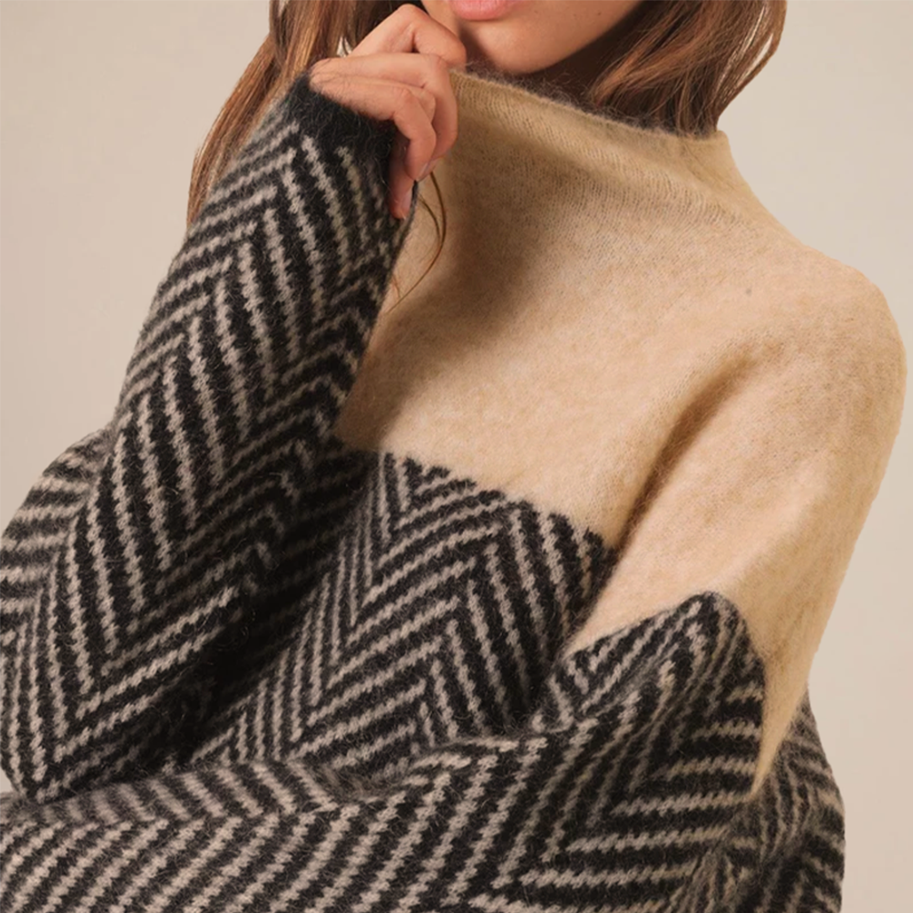 Babylon | Jersey de cuello alto