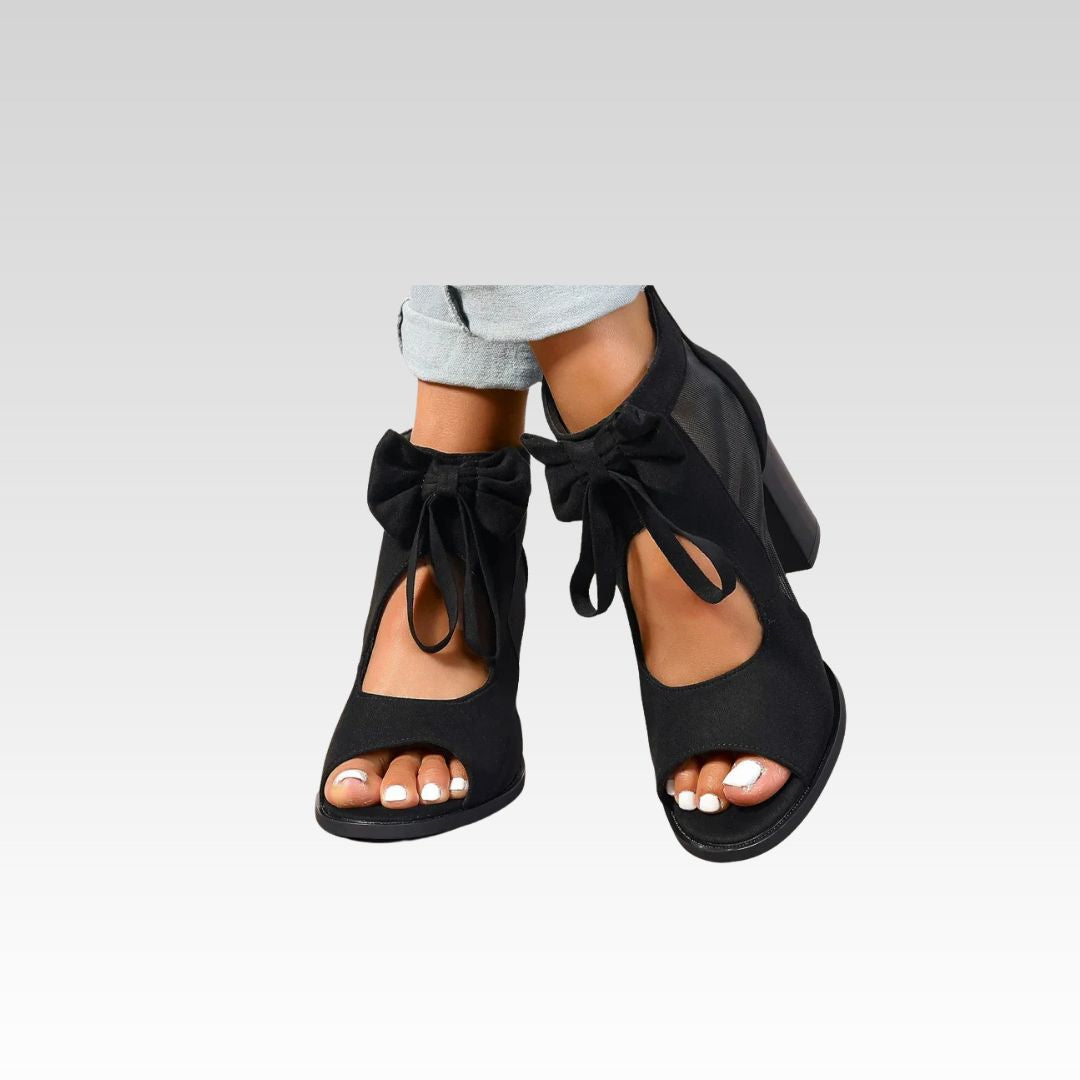 Babylon | Sandalias de mujer con lazo