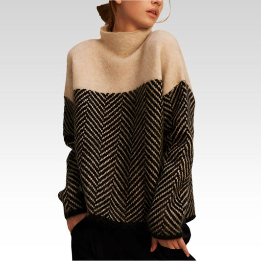 Babylon | Jersey de cuello alto
