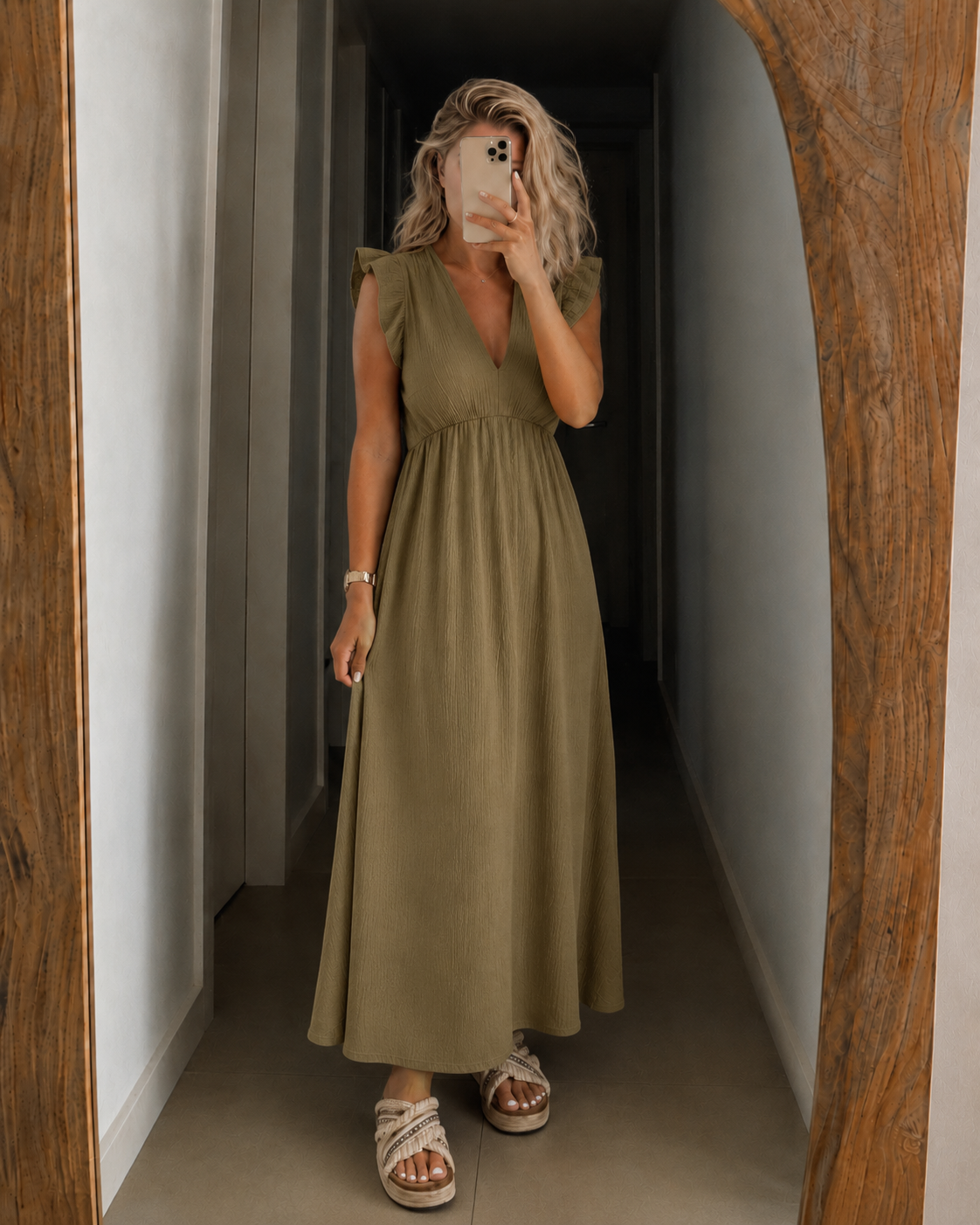 Babylon | Vestido Maxi Abigail