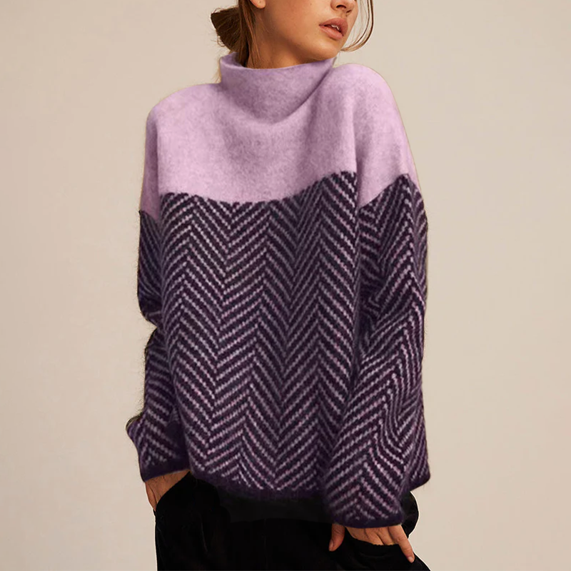 Babylon | Jersey de cuello alto