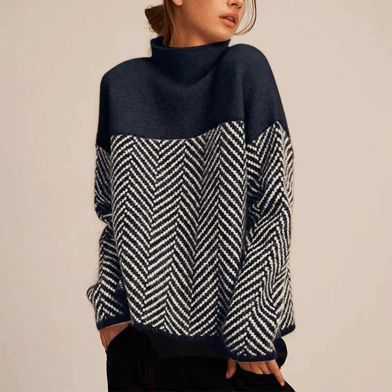 Babylon | Jersey de cuello alto