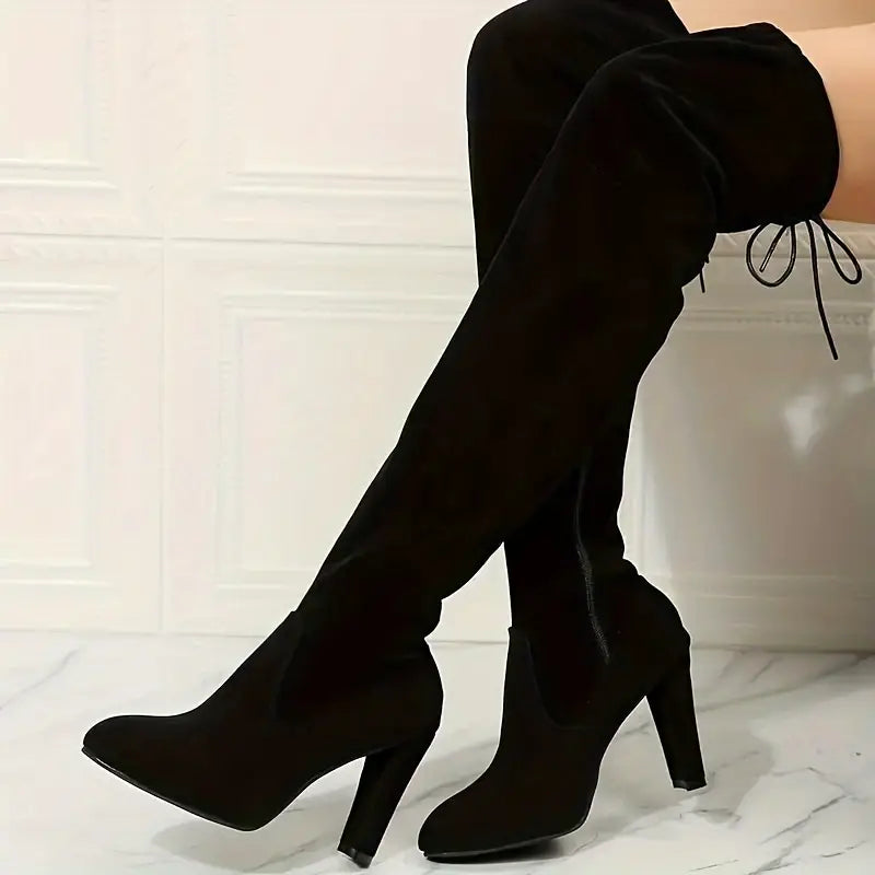 Babylon | Botas de tacón alto