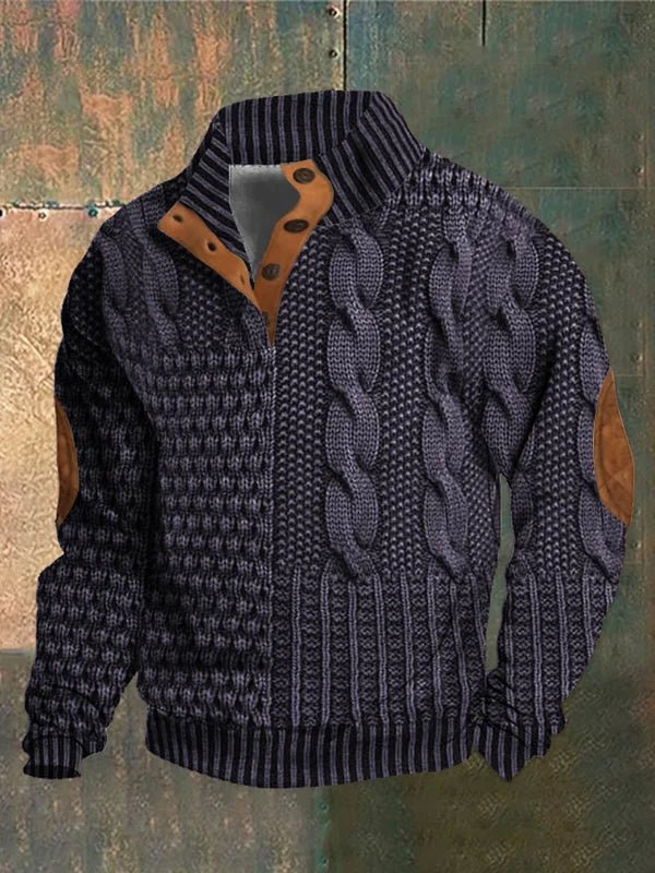 Babylon | Jersey con trenzado en punto