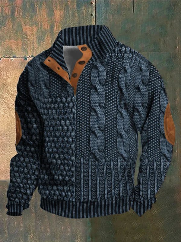 Babylon | Jersey con trenzado en punto