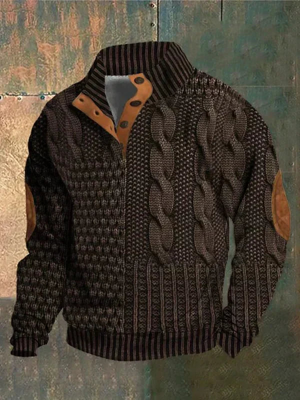 Babylon | Jersey con trenzado en punto