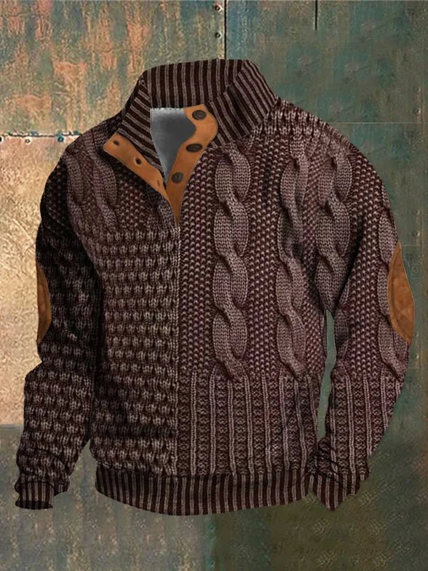 Babylon | Jersey con trenzado en punto