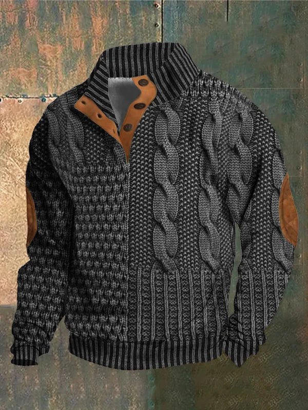 Babylon | Jersey con trenzado en punto