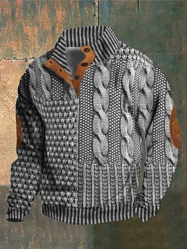 Babylon | Jersey con trenzado en punto