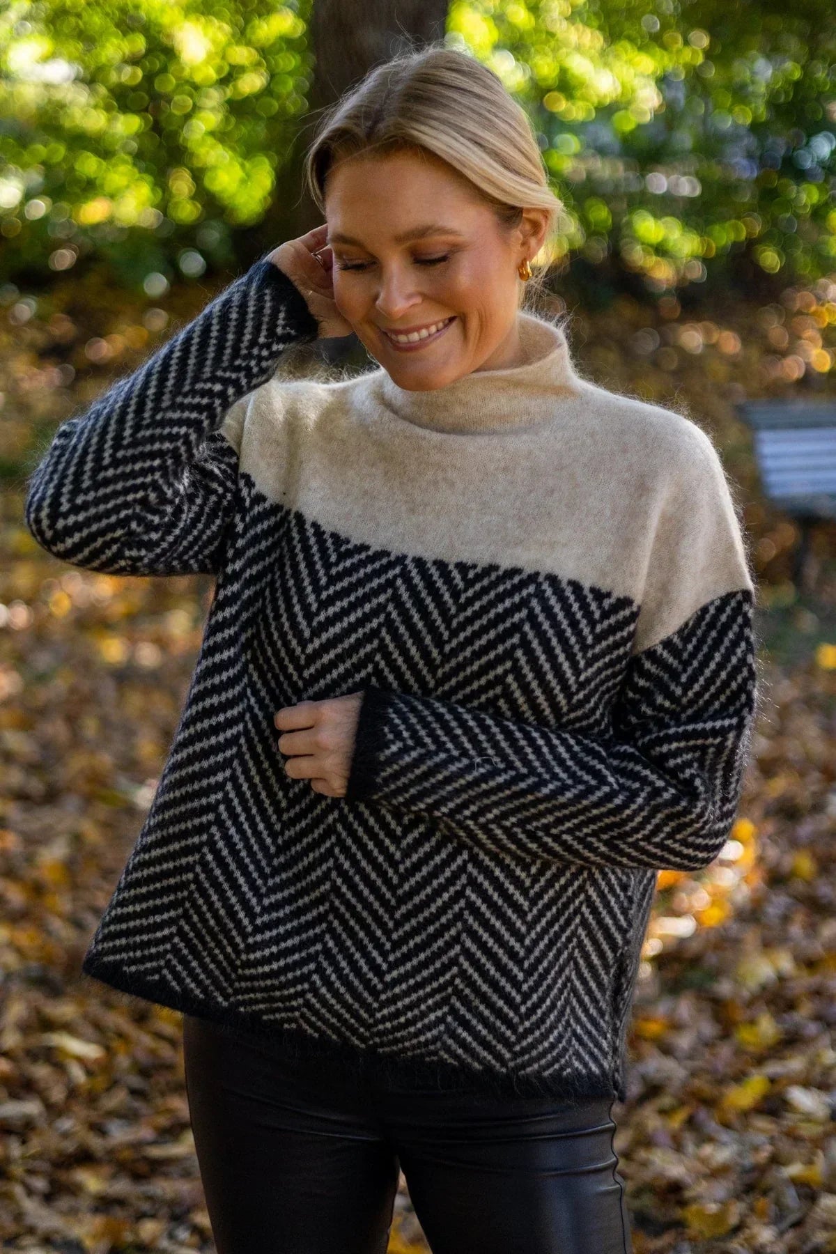 Babylon | Jersey de cuello alto