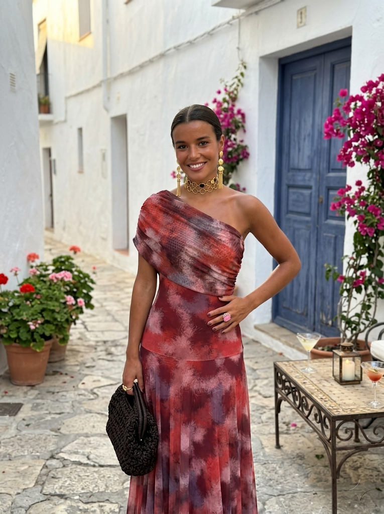 Babylon | Vestido maxi elegante y sencillo