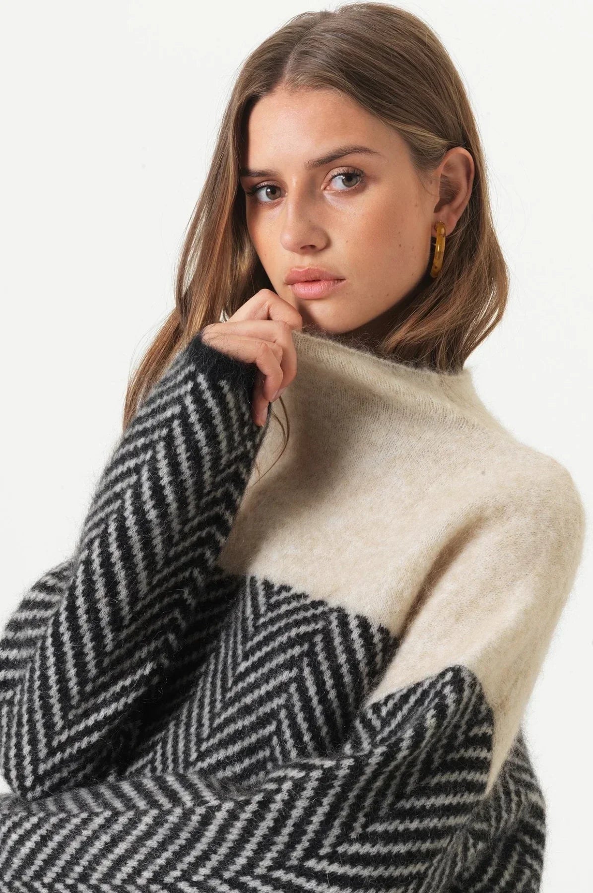 Babylon | Jersey de cuello alto