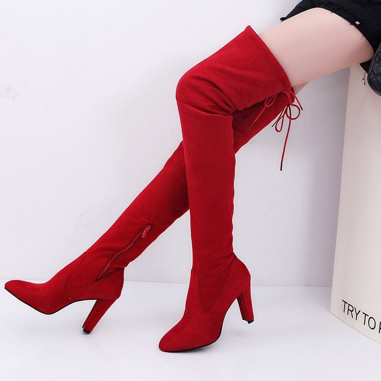 Babylon | Botas de tacón alto