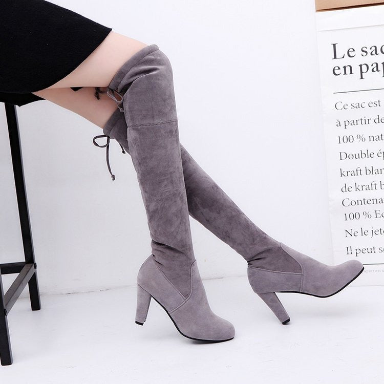 Babylon | Botas de tacón alto