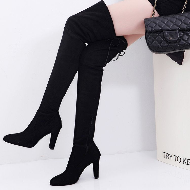 Babylon | Botas de tacón alto