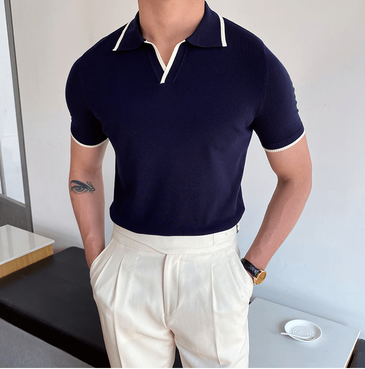 Babylon | Polo cuello en V