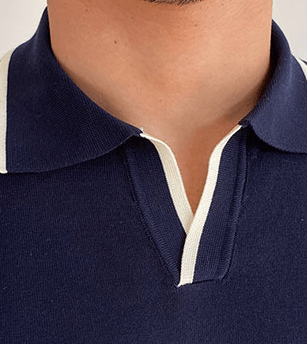 Babylon | Polo cuello en V
