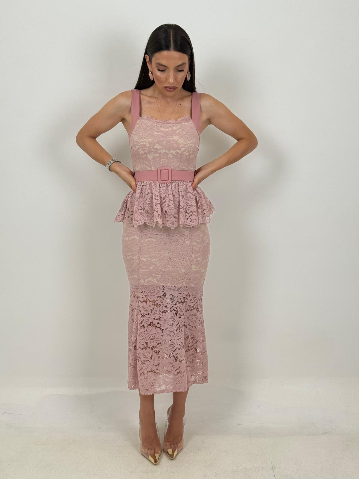 Babylon | Vestido ANA de encaje