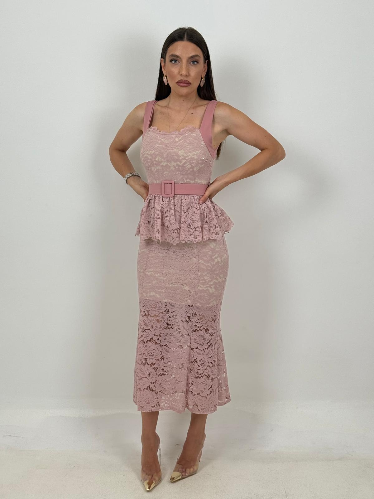 Babylon | Vestido ANA de encaje