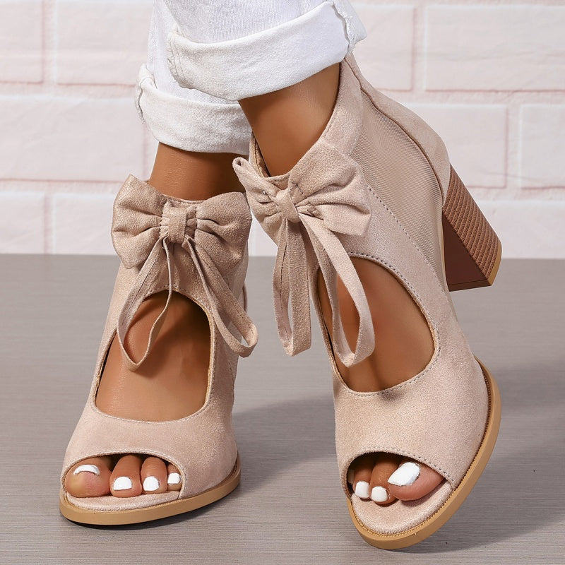 Babylon | Sandalias de mujer con lazo
