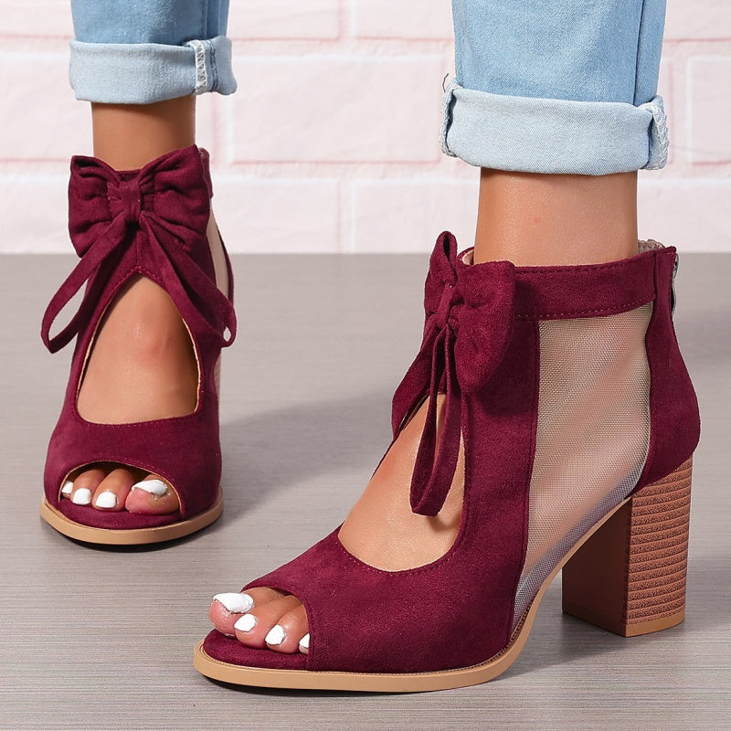 Babylon | Sandalias de mujer con lazo