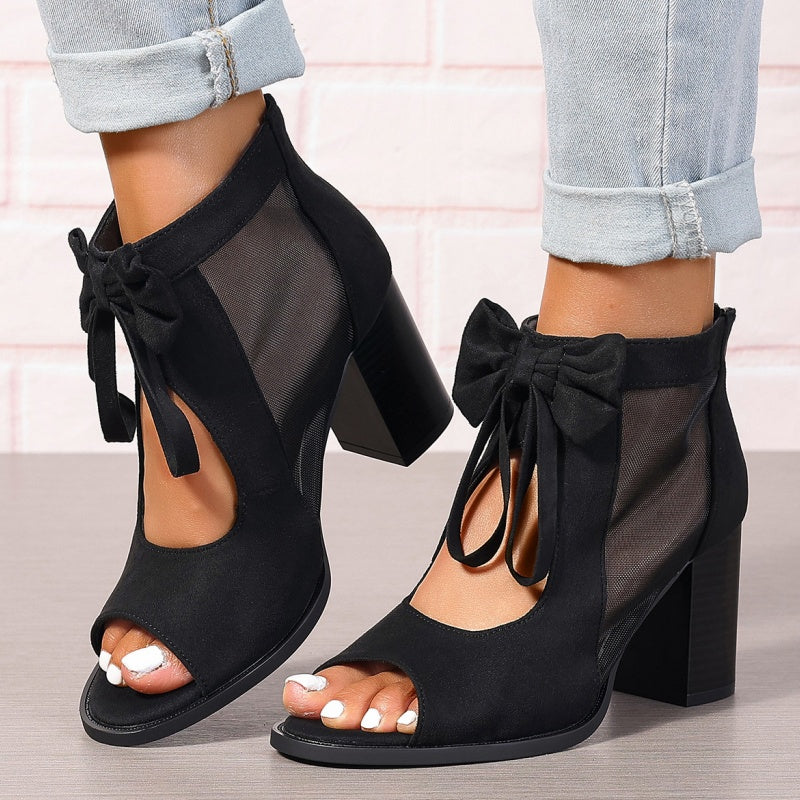 Babylon | Sandalias de mujer con lazo