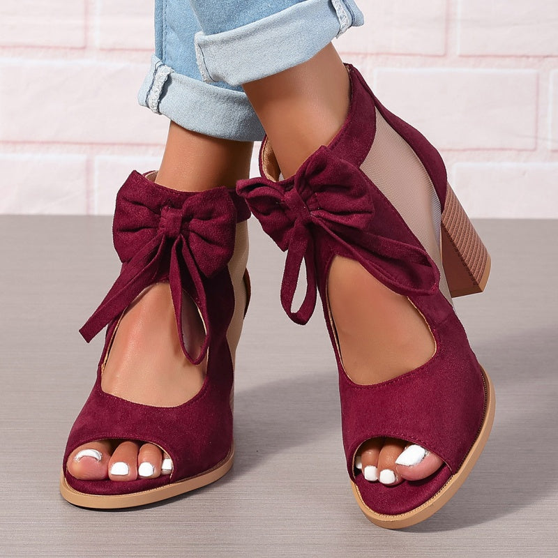 Babylon | Sandalias de mujer con lazo