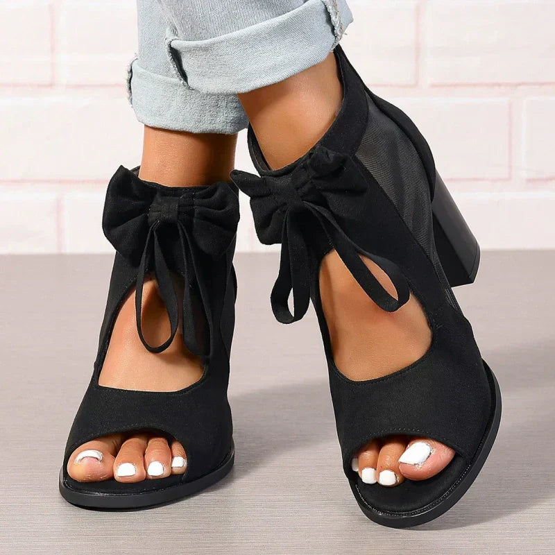 Babylon | Sandalias de mujer con lazo
