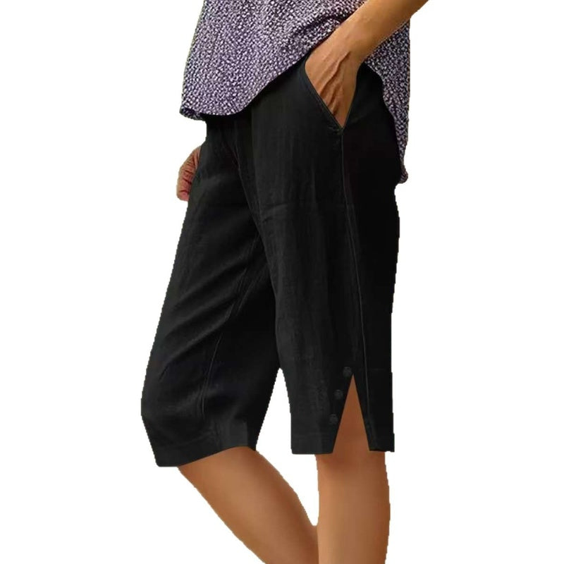 Babylon | Pantalones Capri con Bolsillos