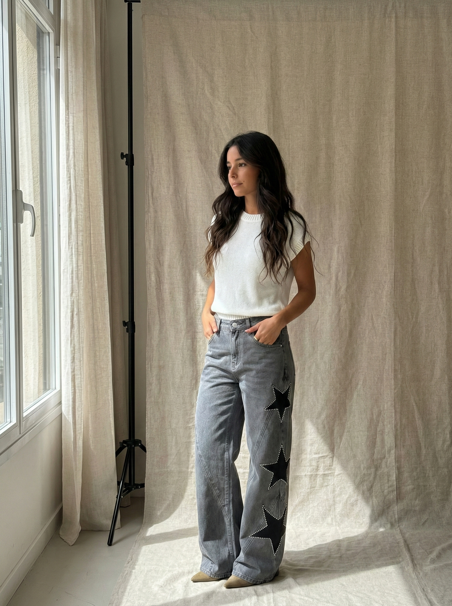 Babylon | Pantalón gris