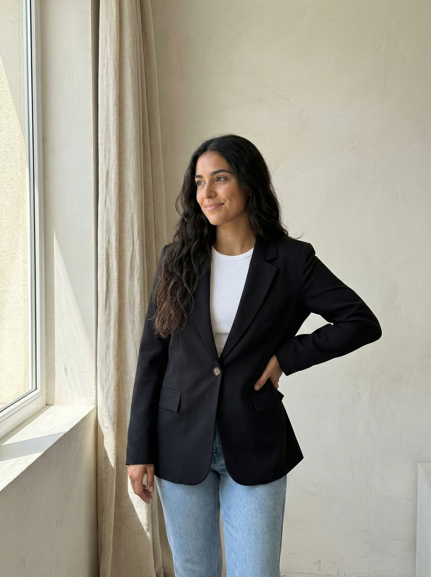 Babylon | Blazer ejecutiva elegante