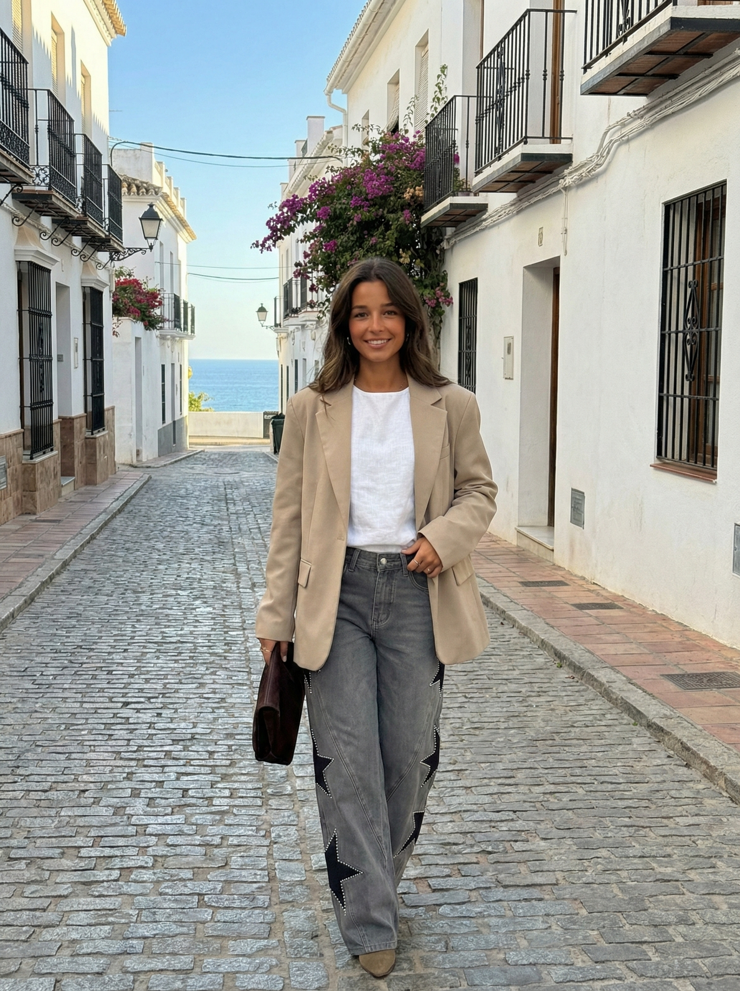 Babylon | Pantalón gris