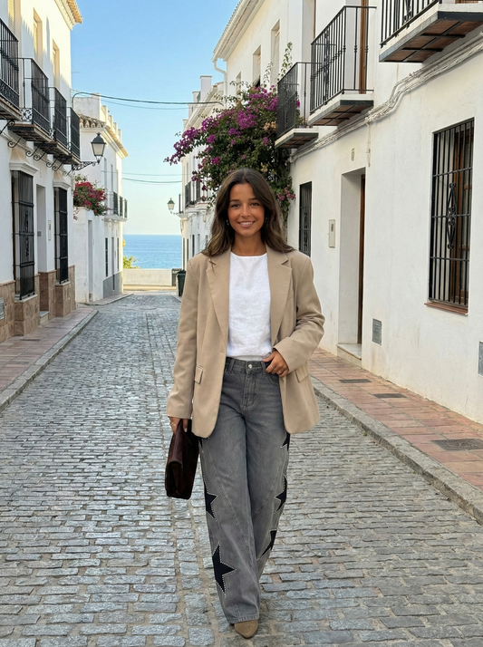 Babylon | Pantalón gris
