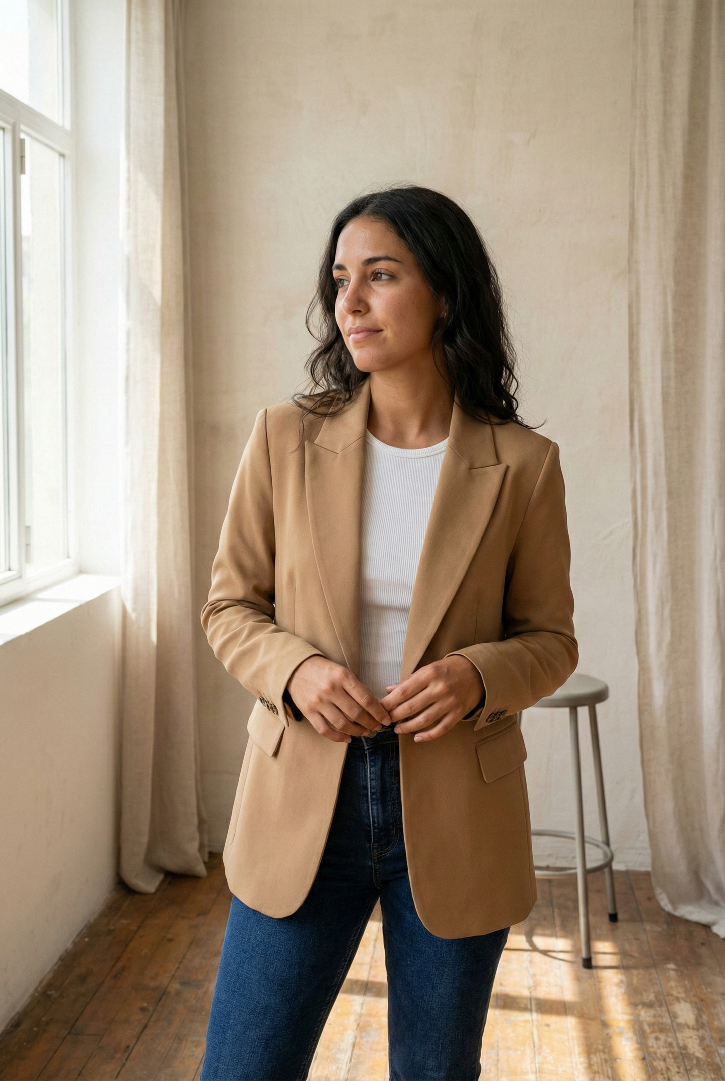 Babylon | Blazer ejecutiva elegante