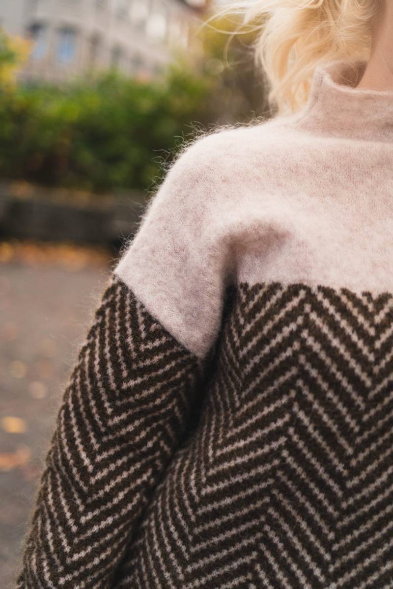 Babylon | Jersey de cuello alto